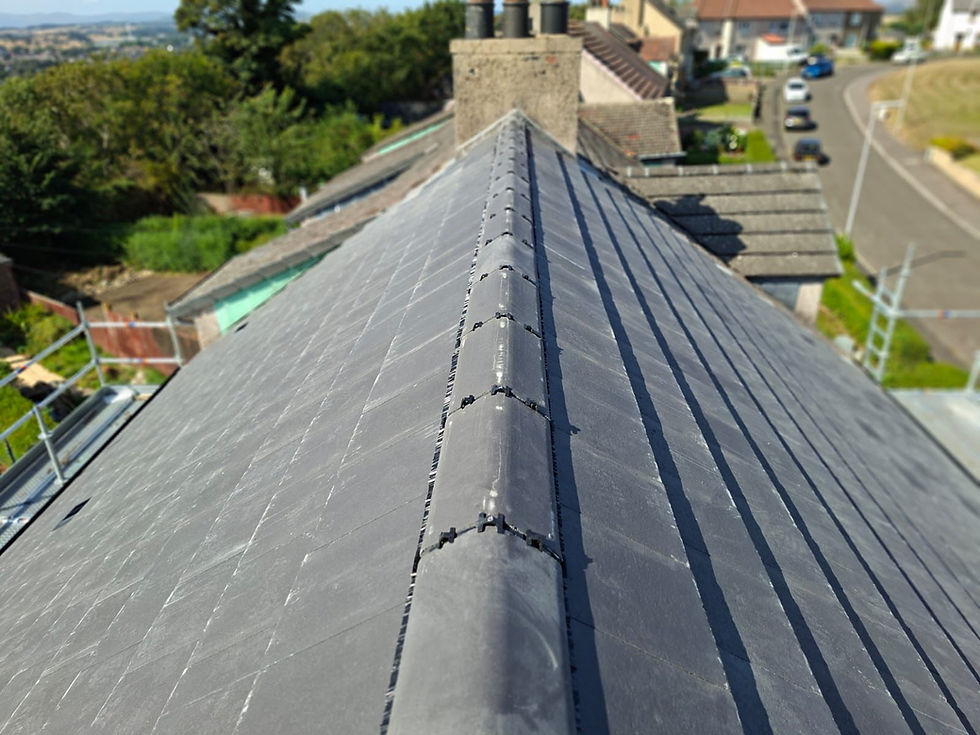 B-spoke Group roofing repairs after storm damage