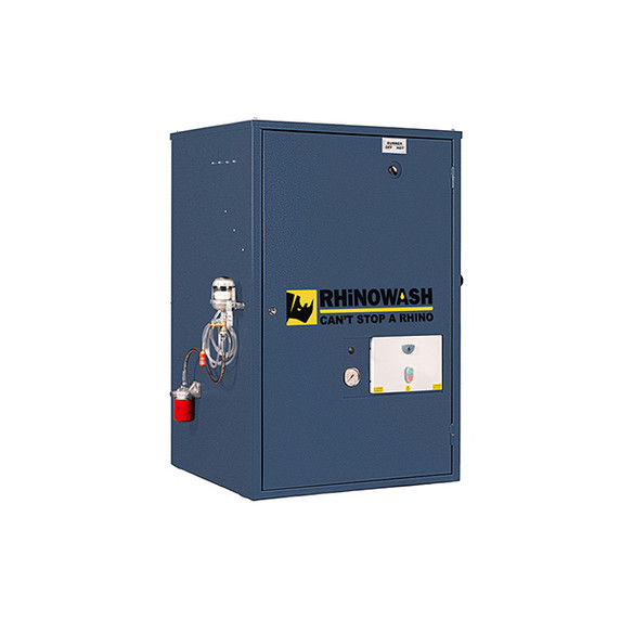 Static Hot Water Wash Systems