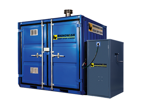 Rhinowash industrial pressure washer system
