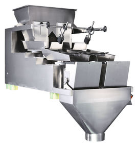 Easy Weigh 5Litre Double Head Triple Vibratory Shelf Weigher With Fine Feed