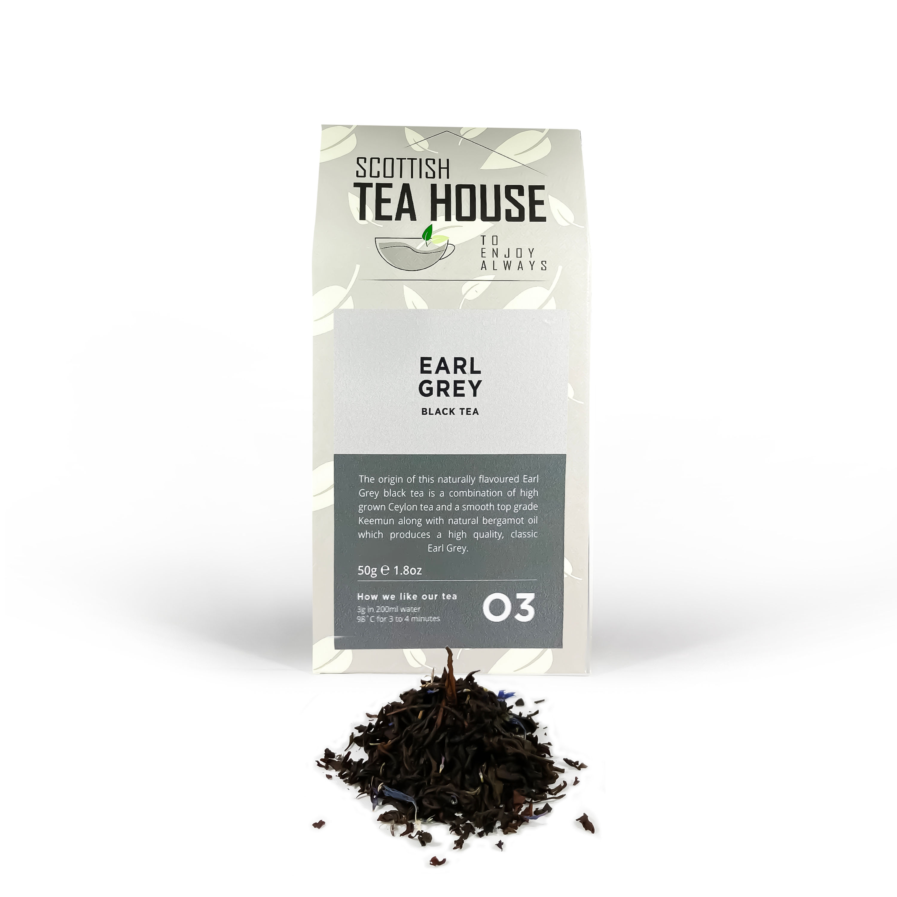 Earl Grey Blended Black Tea