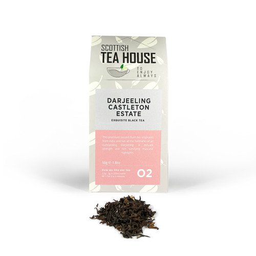Darjeeling Castleton Estate Black Tea | Scottish Tea House