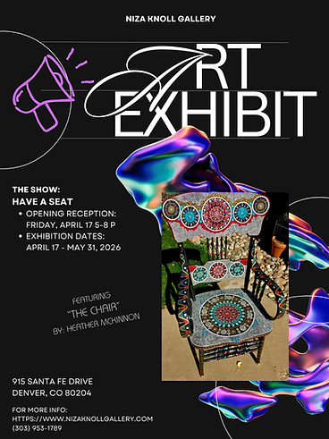 Black White Minimalist 3D Art Expo Poster.png