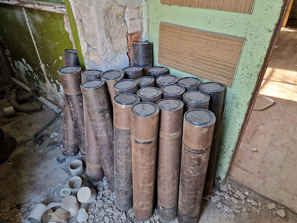 Monthly Report - April 2024