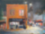 "The Local" - acrylic on canvas - 24"x18" - click for price: