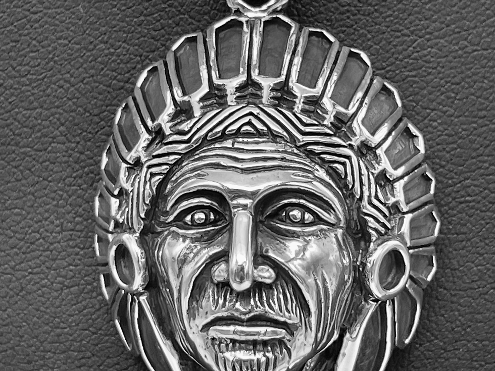 Miniature : Modèle "Indien 2"