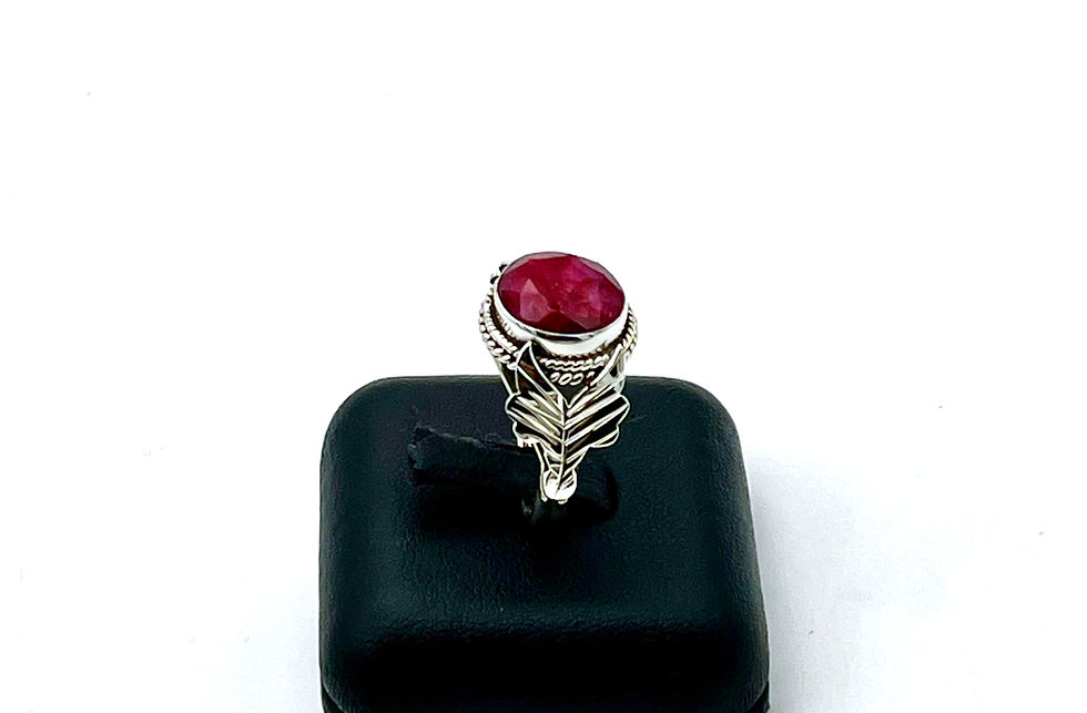 Miniature : Rubis Opaque RST 2/100