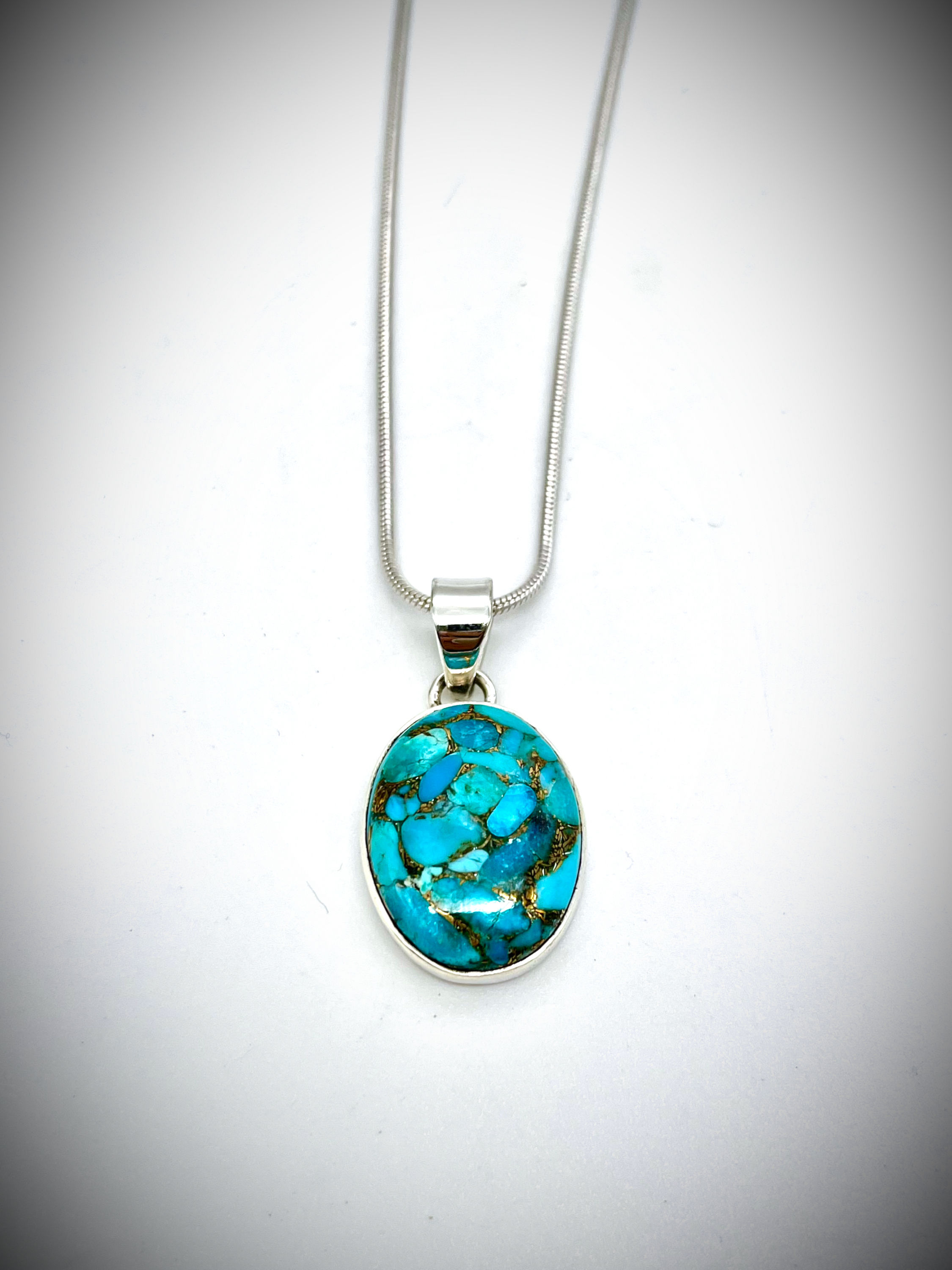 Turquoise Mohave Cuivrée PST 2/53