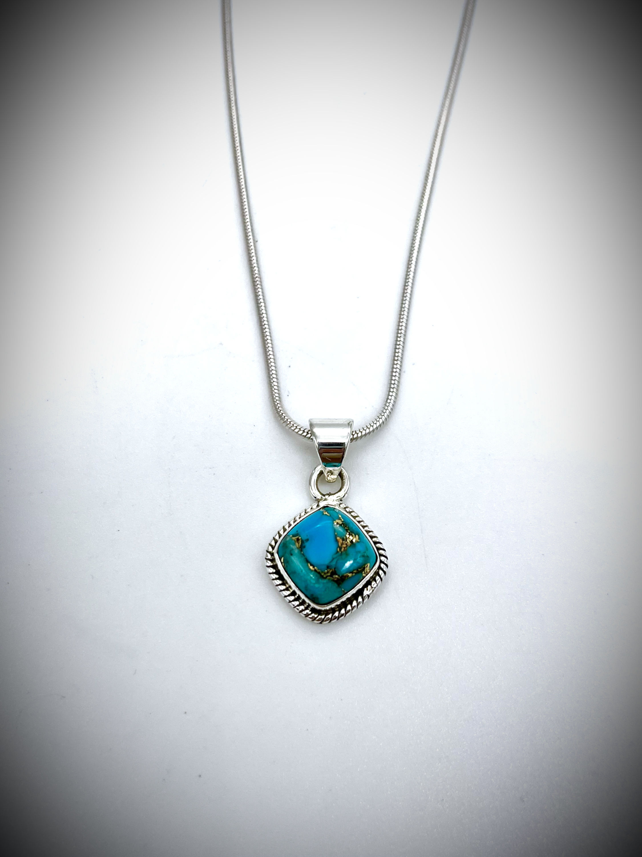 Turquoise Mohave Cuivrée PST 2/55