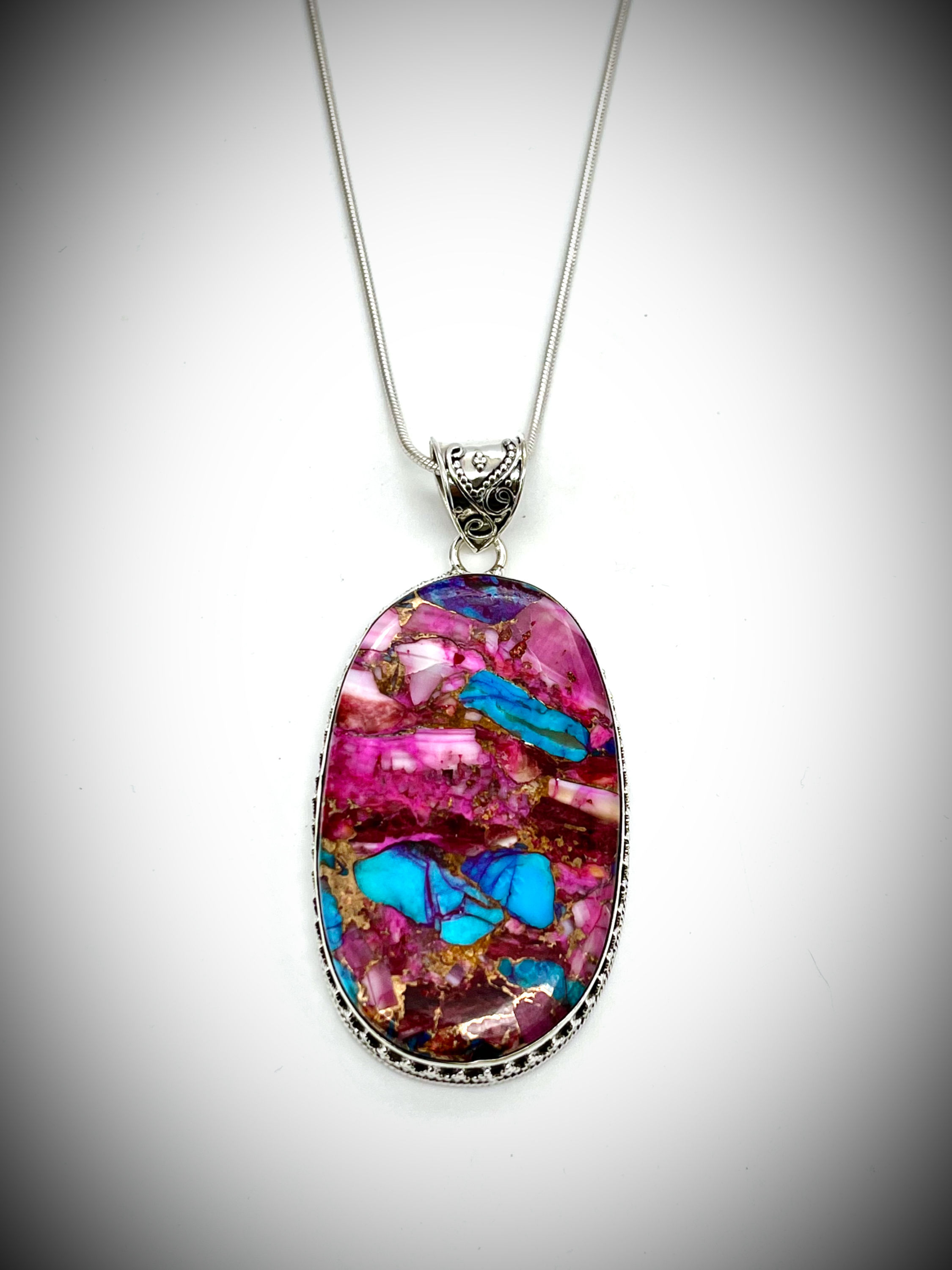 Turquoise Mohave Cuivrée PST 2/46