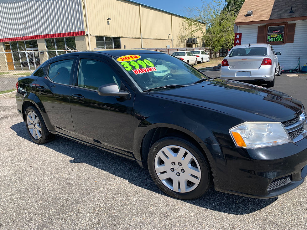 Thumbnail: 2012 dodge avenger