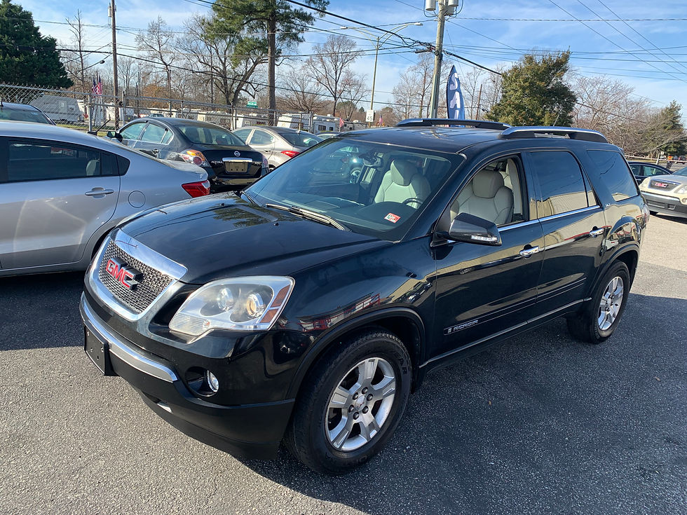 Thumbnail: 2008 GMC ACCADIA    BLACK