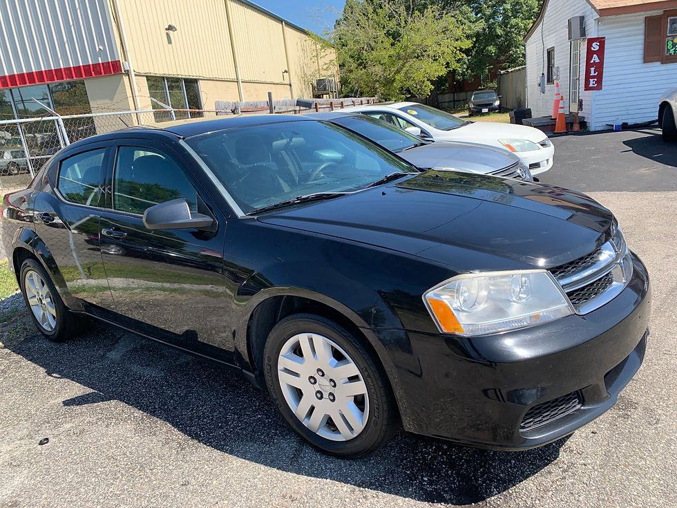 Thumbnail: 2012 dodge avenger
