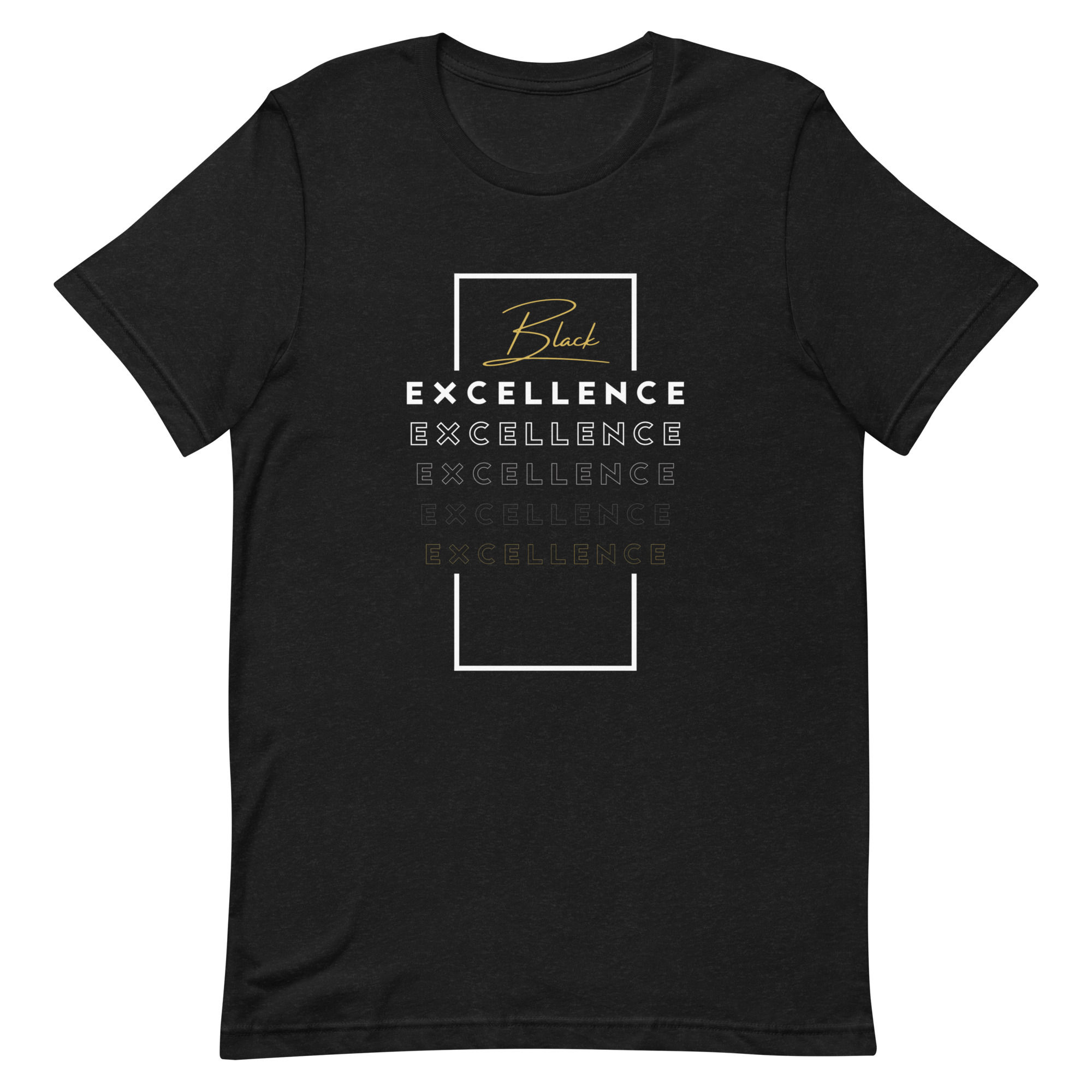 Excellence Outside the Box Unisex t-shirt