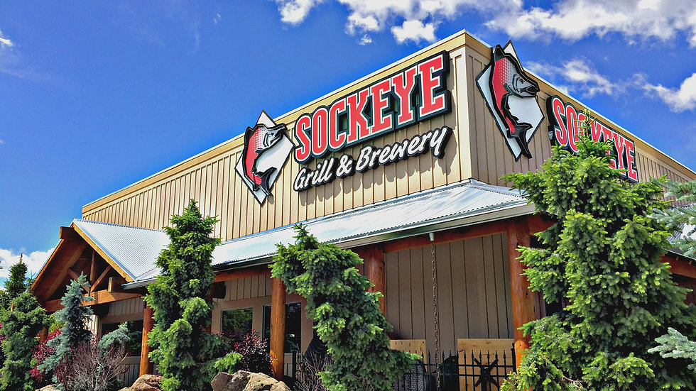 Sockeye Brewing Craft Beer Brewery & Restaurant Boise, ID