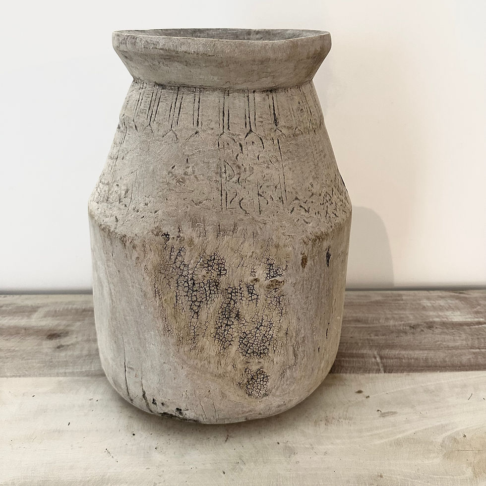 Thumbnail: Vintage Indian Pots