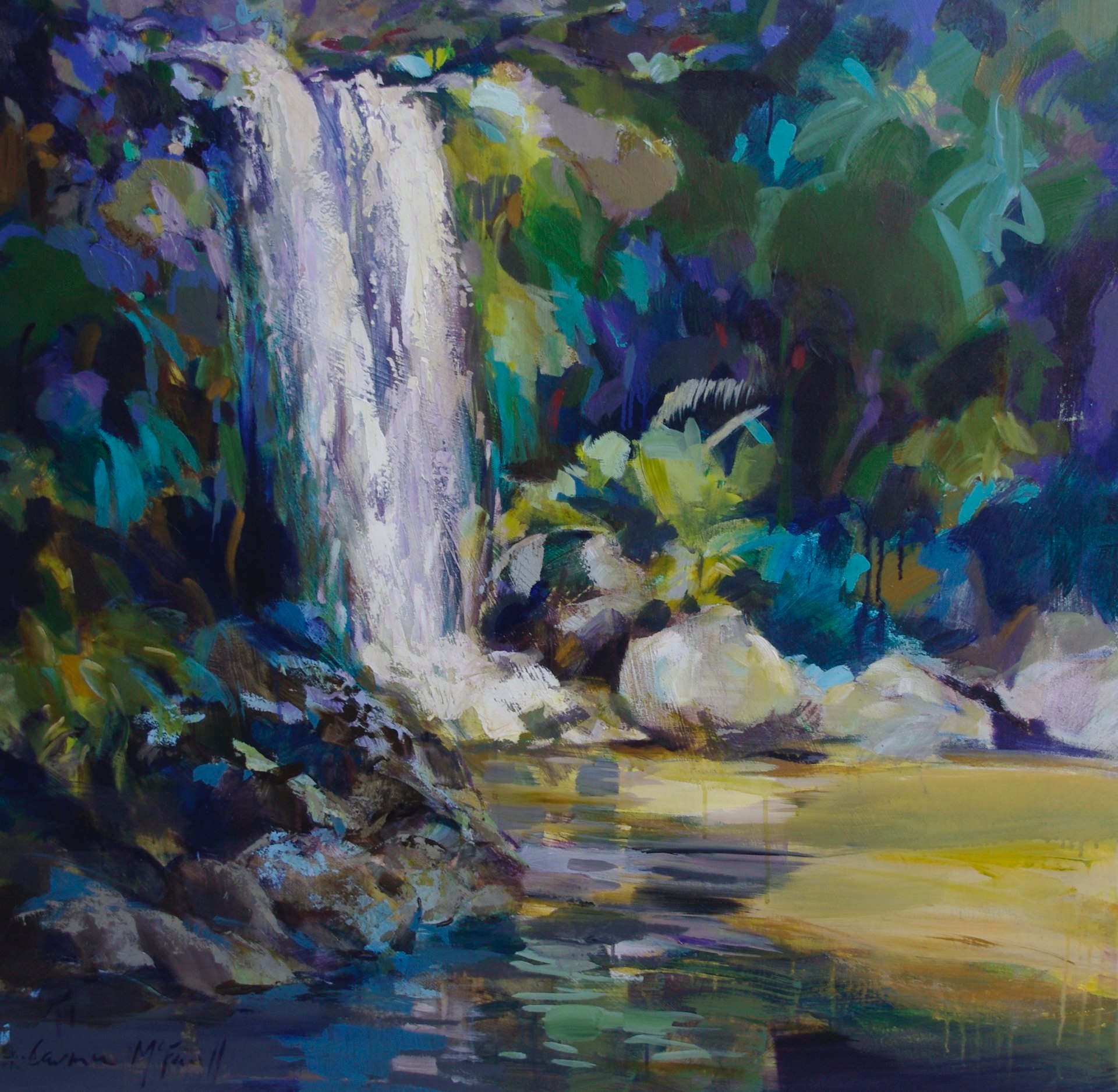 Where the Water Falls