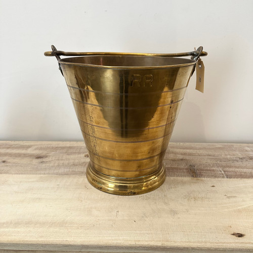 Large Brass Bucket galleryaura