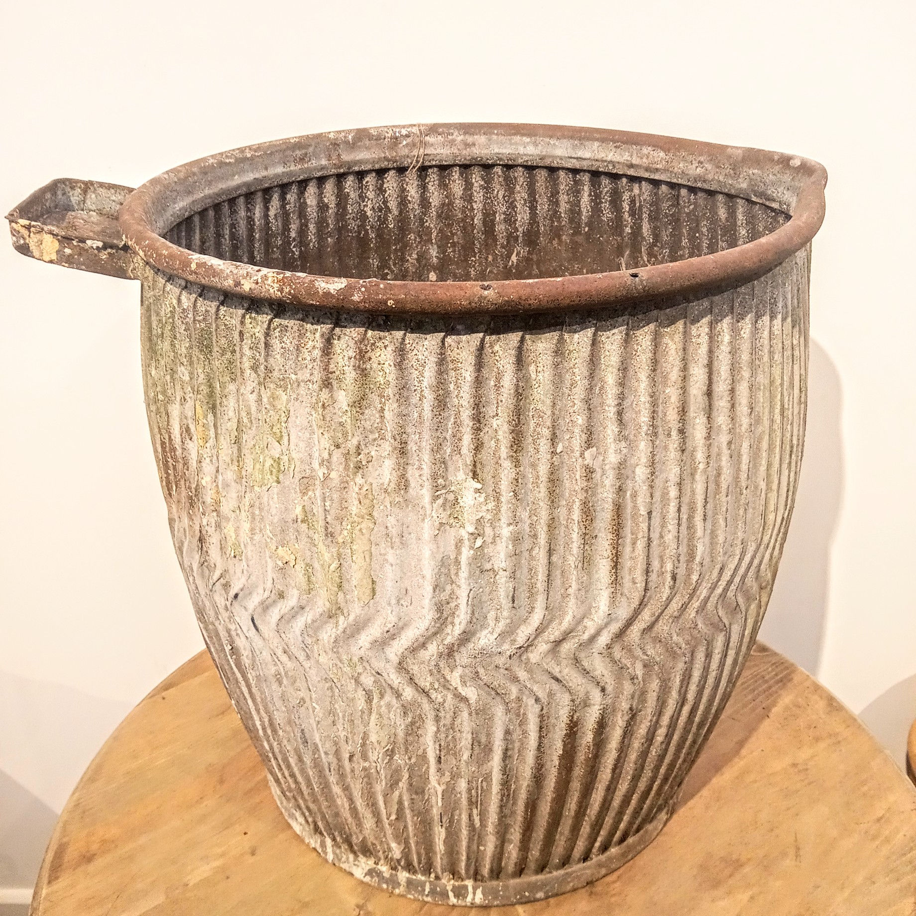 #54 Galvanised dolly tub