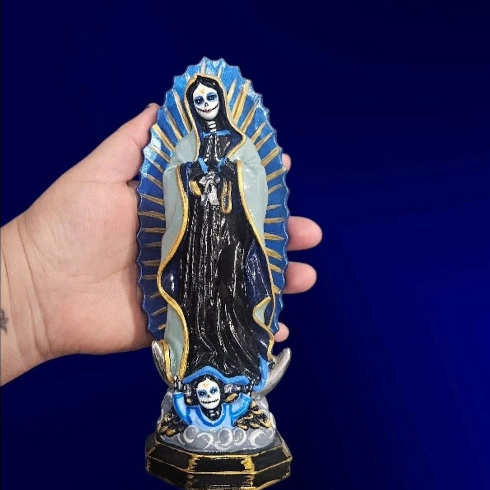Miniatura: La santita azul