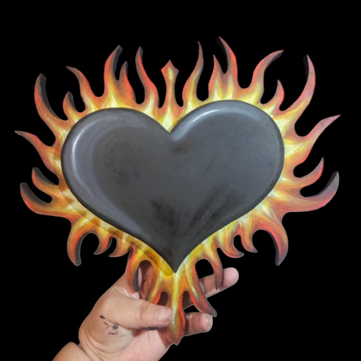 Sagrado Corazón Negro