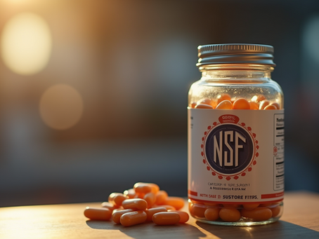 Understanding the Importance of the NSF Certified for Sport Stamp