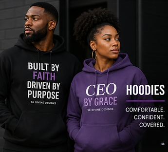 Divine Hoodies