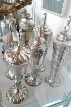 Trofeje v zbierkach múzea