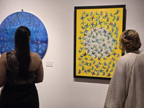 Soraya Sikander Circle of Life Etihad Gallery Abu Dhabi