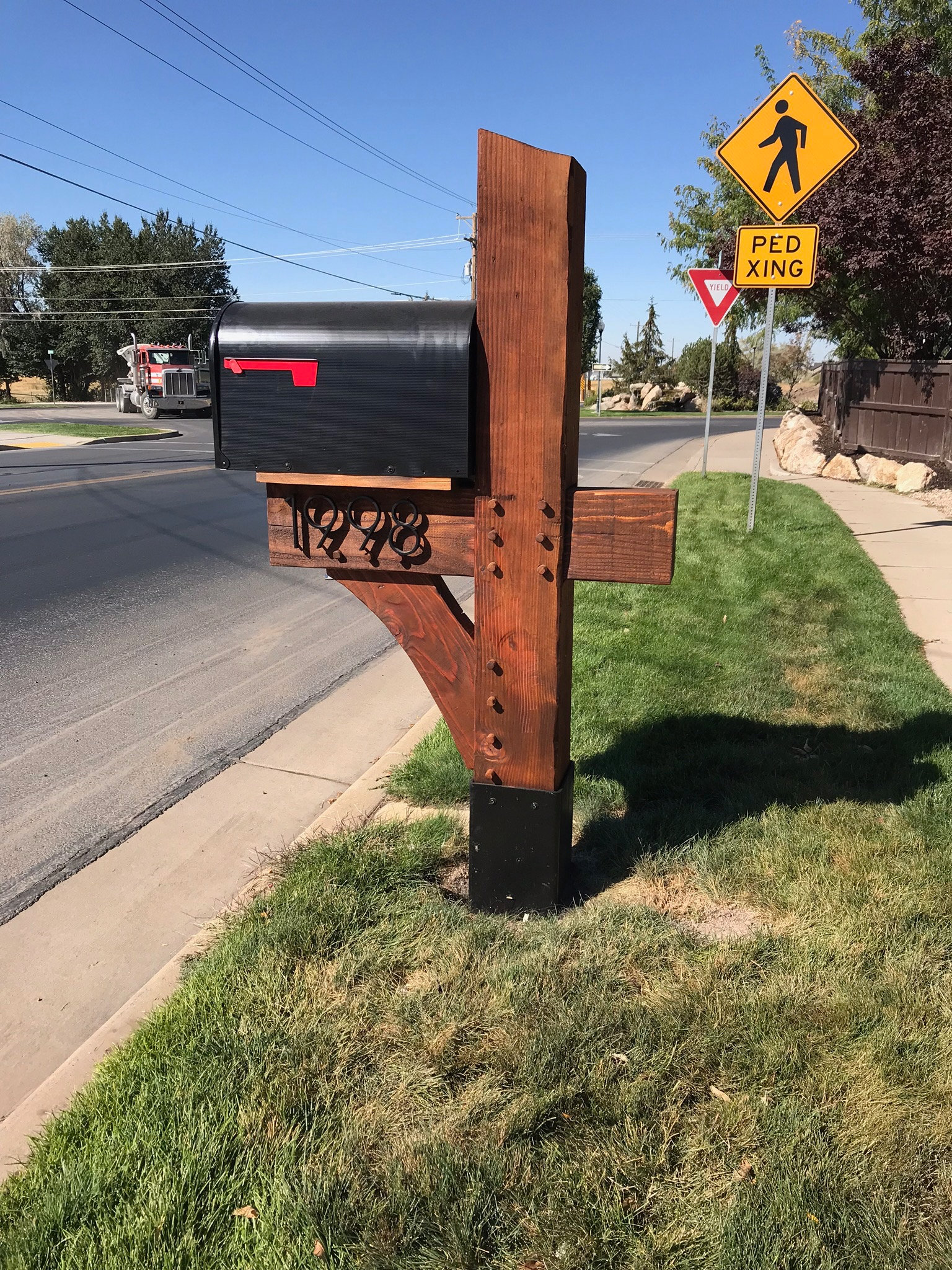 6X6 Cedar Post Menards 30 - uxjdpgm
