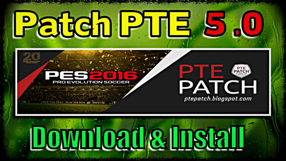 PTE Patch 5.0