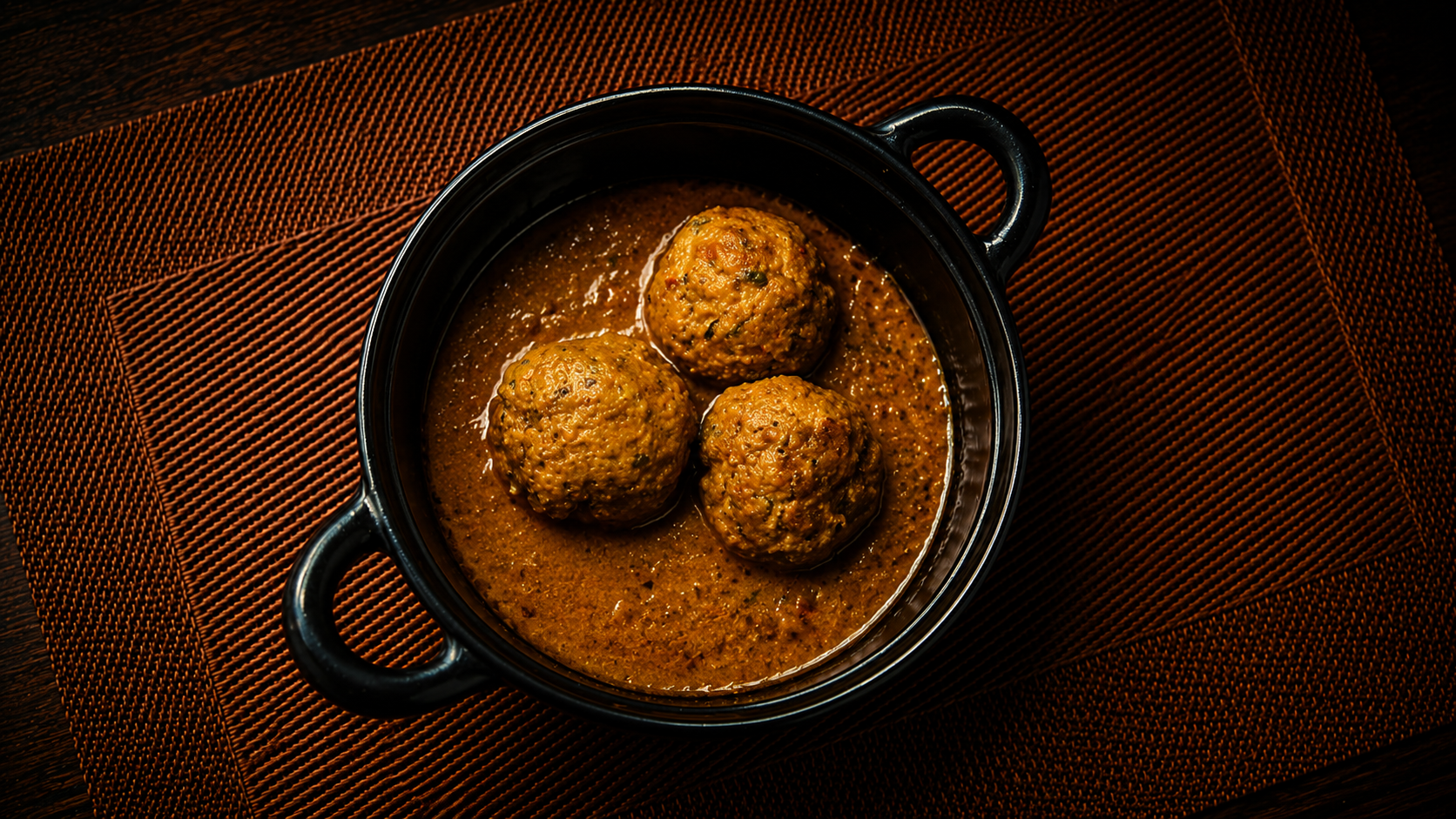 Beef Kofta Curry