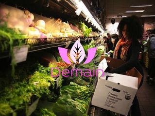 DEMAIN : A COOPERATIVE SUPERMARKET IN LYON