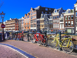 AMSTERDAM, THE CAPITAL OF ECOLOGY