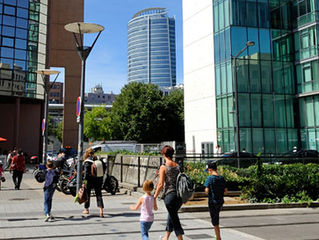 Environmental actions by Metropolis