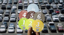 A STICKER TO ROLL THE DAYS OF POLLUTION IN LYON: HOW DOES IT WORK?
