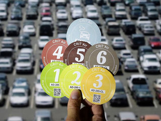 A STICKER TO ROLL THE DAYS OF POLLUTION IN LYON: HOW DOES IT WORK?