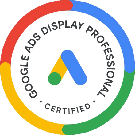Google Ads Display Certification.
