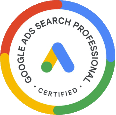 Google Ads Search Certification.