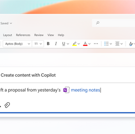 Introducing Microsoft 365 Copilot – your copilot for work