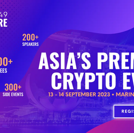 TOKEN2049 Singapore-Over 10,000 Attendees