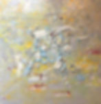On the Right Track 30x30 Oil on Canvas