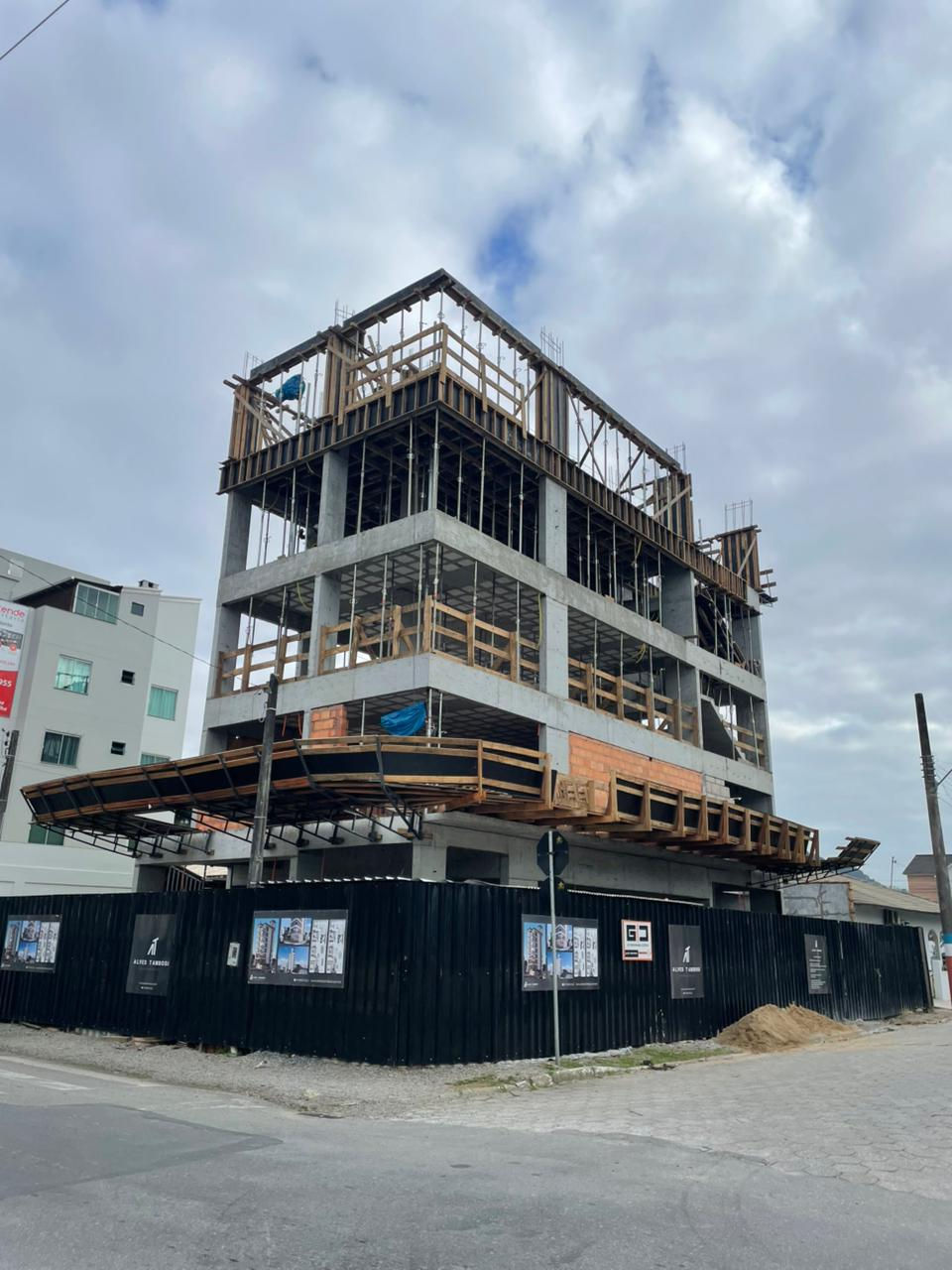 InÃcio do 5º Pavimento