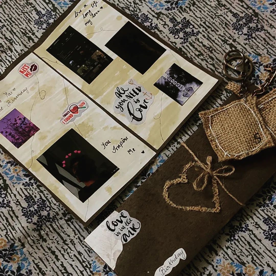 A vintage letter set