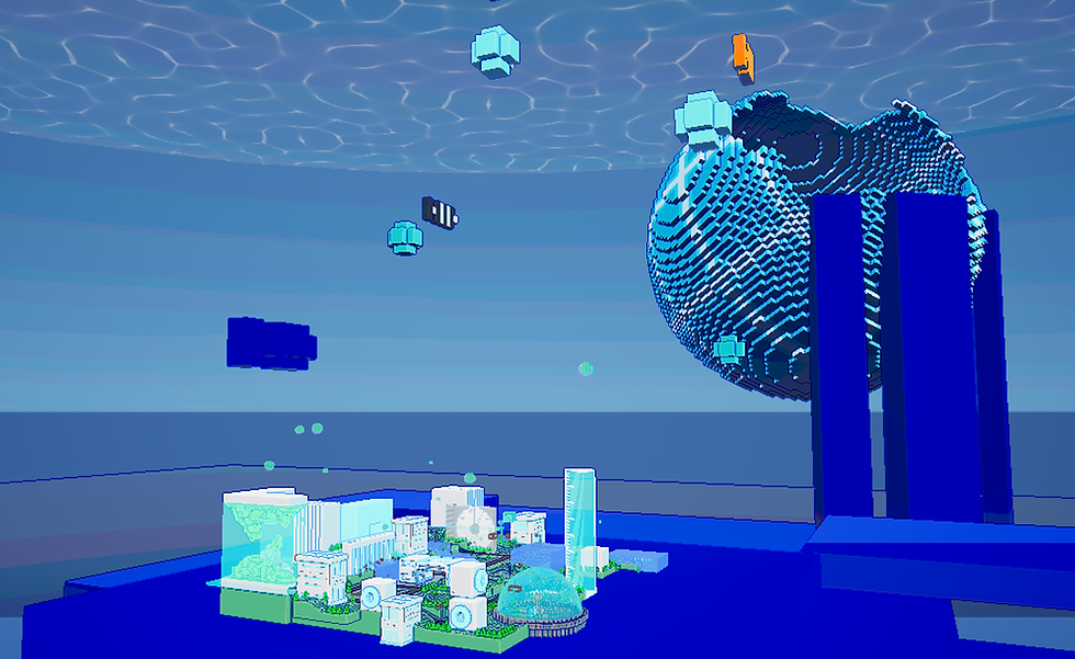 Axis Software Urban Server from Ouroboros Protocol