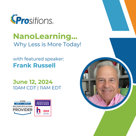 Prositions, Inc. Offers a Complimentary Webinar on NanoLearning