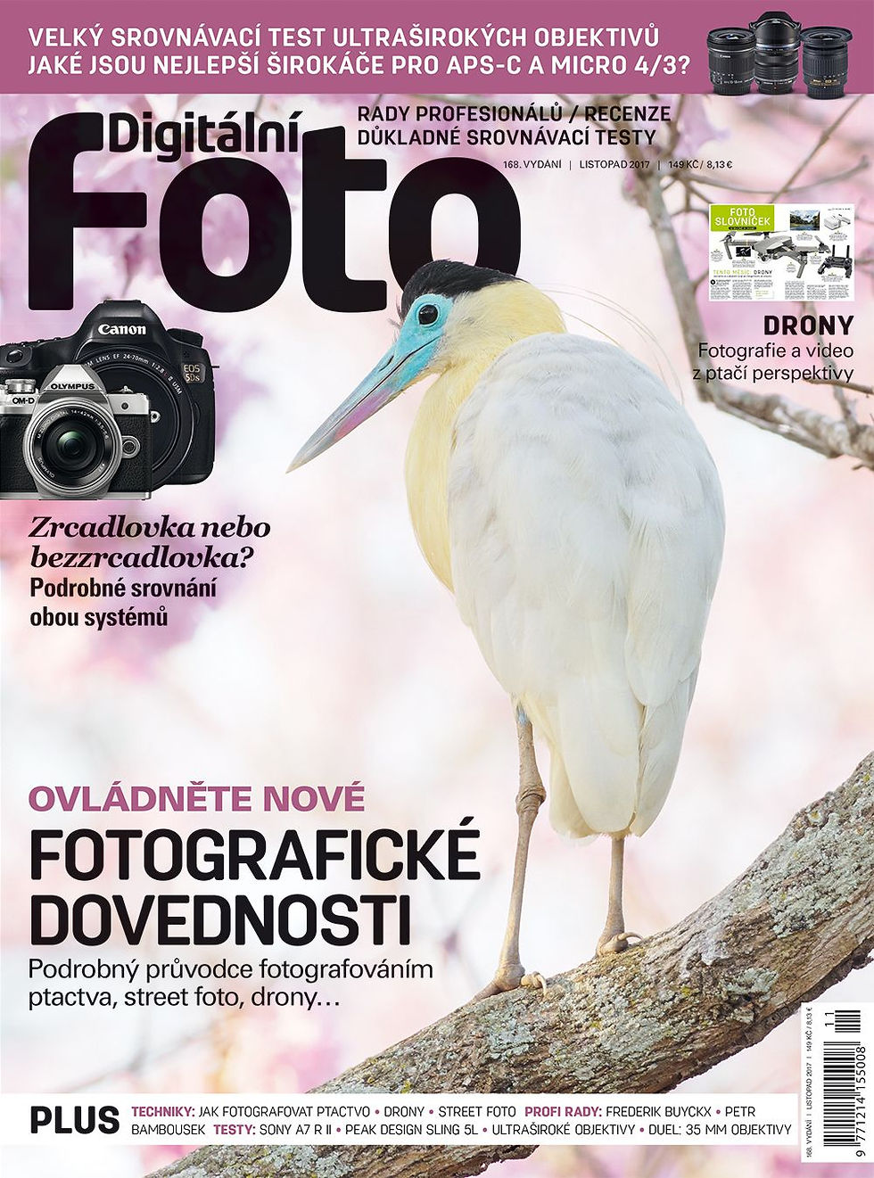 DIGITÁLNÍ FOTO 168 LISTOPAD 2017