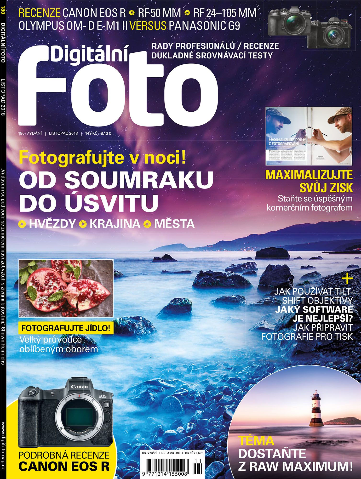 DIGITÁLNÍ FOTO 180 LISTOPAD 2018