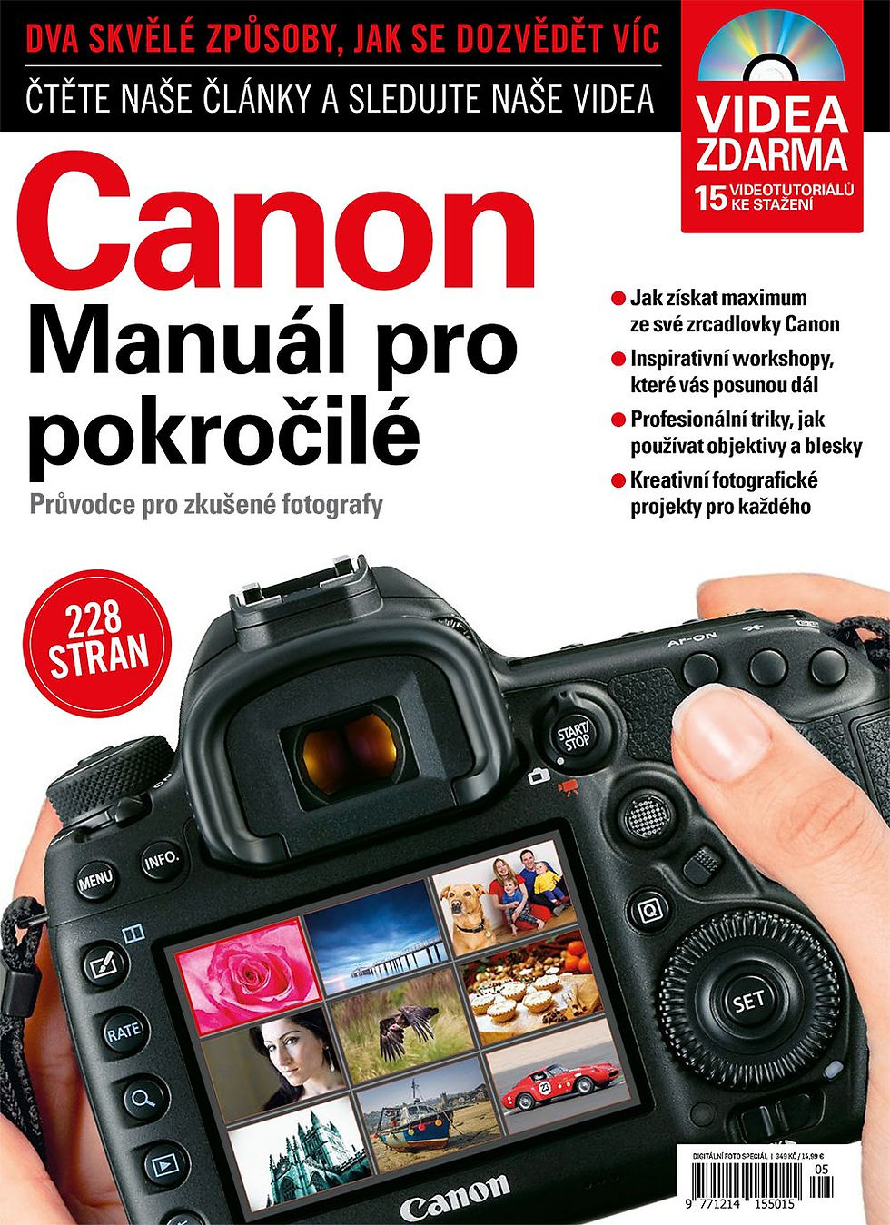 CANON: MANUÁL PRO POKROČILÉ