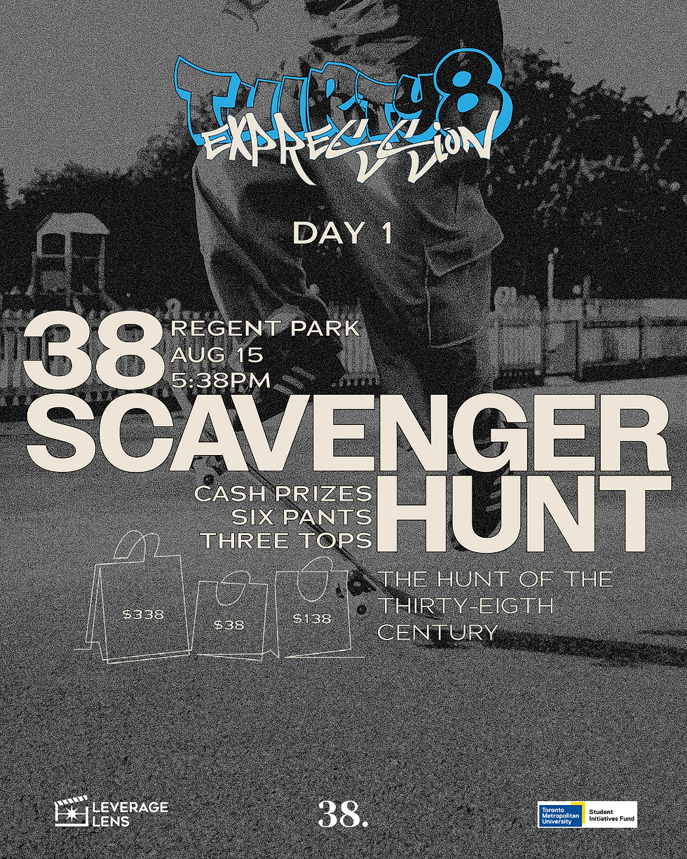 38Expressions (Day 1) - 38thScavenger Hunt
